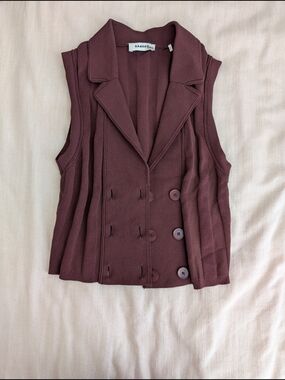 Sandro Solune Knit Vest, Size 1